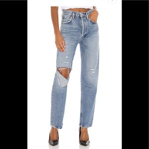 AGOLDE NWT 90’S PINCH WAIST JEANS